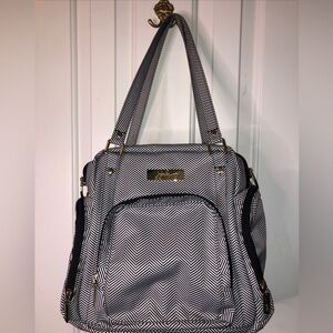 JuJuBe “Be Prepared” Queen of the Nile diaper bag NWOT